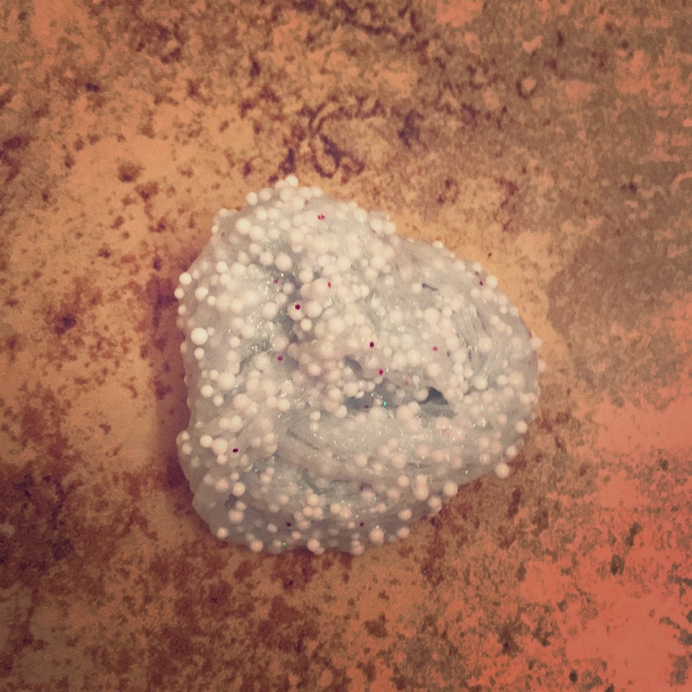 Crunchy floam